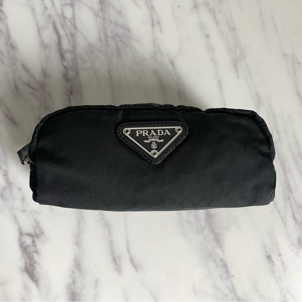 Authentic Prada Nylon Pouch Vintage